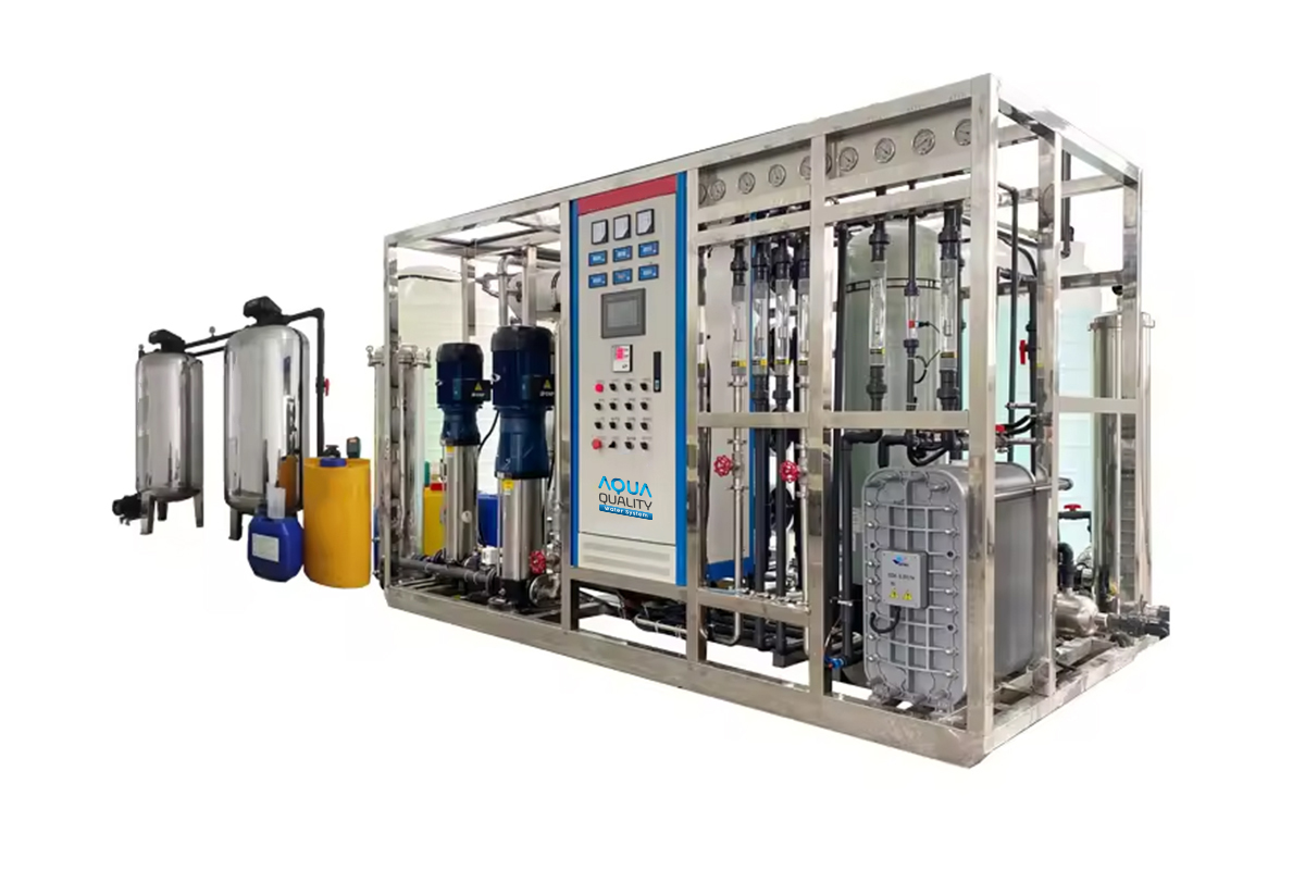 Edi Elektrodeiyonizasyon Tesisleri