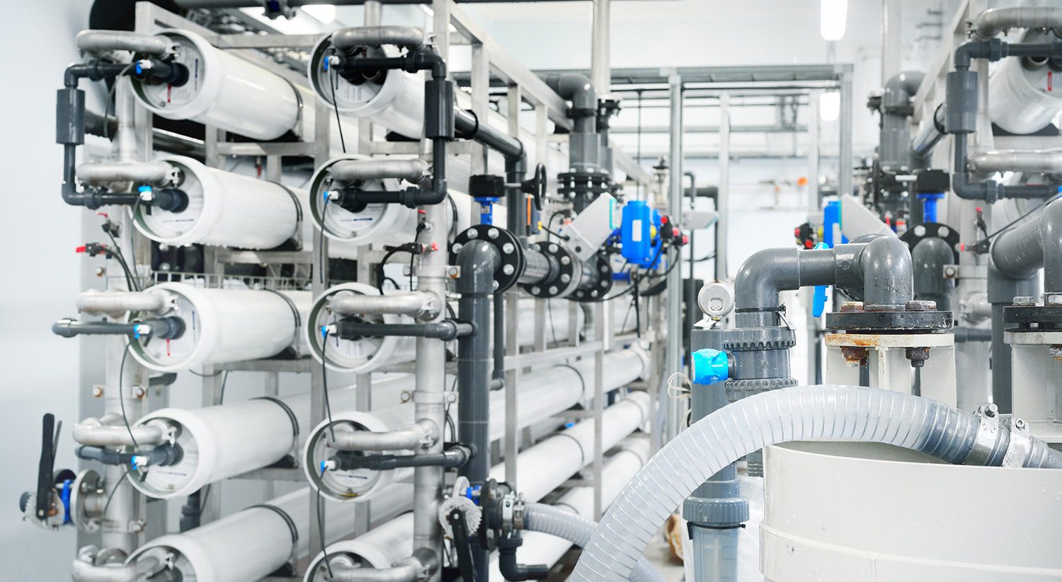 Deniz Suyundan İçme Suyu Üretimi